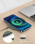 Wireless Charger for Samsung Galaxy S23/S22/S21/S20/S10/S9/S8/Note, 15W Wireless Charging Pad with USB-C