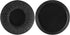 Geekria QuickFit Leatherette Replacement Ear Pads - Black for Sony MDR-V500DJ, MDR-V500, WH-CH520 Headphones