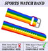 Sport Band Compatible with Versa 4/Versa 3/Sense 2/Sense for Women Men,Elastic Replacement Wristbands Strap for Versa 4/Versa 3/Sense 2 Smart Watch
