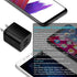 USB Wall Charger, 3 Pack 2.4A Dual Port Charging Block Power Adapter for iPhone 16 15 14 13 12 11 Pro Max