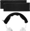 Xinjoduz Xindojuz 2 PCS Headphone Headband Cover, Silicone Soft Headphones Replacement, Dustproof Band