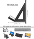 Universal Wall Mount Storage Organizer for Keyboard/Laptop/Tablet, Wall Display Rack Holder for Electronics, Compatible