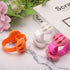 HARFINGTON 4pcs 2 Cable Clips Non-Adhesive "S" Shape Cable Management for Cord Organizer Cable Clips Bedroom Nightstand
