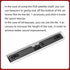 YIMAGUJRX RUNJRX 6Pcs Keyboard Spacebar Foam, Silencer Pad for 7U Mechanical Keyboard Space Bar