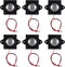 6pcs Speaker 3 Watt 8 Ohm Mini Speaker, Full-Range Cavity Advertising Machine Connector for Arduino