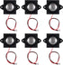 6pcs Speaker 3 Watt 8 Ohm Mini Speaker, Full-Range Cavity Advertising Machine Connector for Arduino