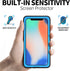 BEASTEK NRE Series Waterproof Case for iPhone Xs MAX, Shockproof IP68 Full Body Cover with Built-in Screen Protector