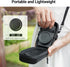 JJC Aluminum Lens Cap Cover Protector for Ricoh GR IIIx, GR III, GR II with Soft EVA Interior - Black