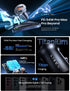 Car Charger USB C, 54W Super Fast Car Charger Adapter, LISEN All-Metal Cigarette Lighter Adapter, Dual Port PD 36W/12V