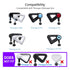 Replacement for Massage Gun 20v Charger Adapter, Compatible with Theragun Elite, PRO G4, G3, G3PRO