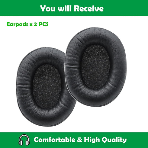 Premium Replacement Earpads Cushions Compatible with Mpow H20 Bluetooth Headphones, Ear Pads with Softer Protein