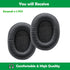 Premium Replacement Earpads Cushions Compatible with Mpow H20 Bluetooth Headphones, Ear Pads with Softer Protein