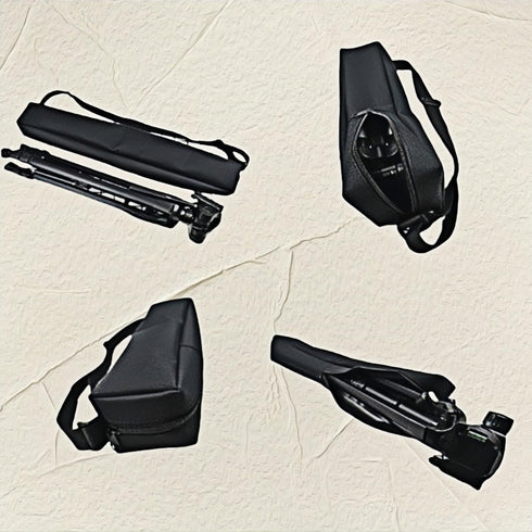 HNOYGNU 40in Carrying Case Bag Portable Folding Camera Tripod Photography Carry Bag with Adjustable Shoulder Strap