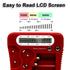 Battery Detective 12 9V CR2032 CR123A N/LR1 CR2 CR-V3 2CR5 CR-P2 1.5V/3V Type Battery Tester with LCD Display, AAA