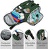 Backpack 4-Way Kalesi Gym Duffle Tennis Bag Waterproof with Shoes Compartment for travel Sport Hiking laptop (Forest