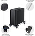 LABOBOLE Computer Tower Stand - Adjustable PC Stand for Most Desktop Towers - Elevate and Organize Your Desktop