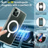 Clear Magnetic Case for iPhone 11, Mag-Safe Wireless Charging, Soft Silicone TPU Bumper Cover