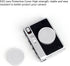 Dustproof Aluminum Alloy Portable Lens Cap, Waterproof Cover for Instax Mini EVO Camera Lens