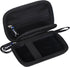 worfty JM21 13 MP3 Case for JadeAudio/FiiO Android Hi-Res Music Player - Travel Carrying Storage Bag (Black)