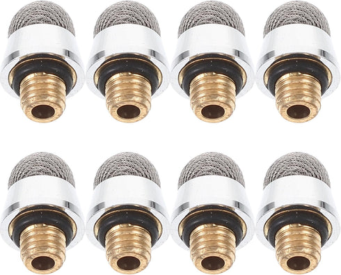 Stylus Replacement Tips - 8Pcs High-Precision Fiber Tips for Touch Screen Tablet Mobile Phone Pen
