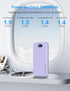 Ffnpua 10000mAh Pack 5 4 Portable Charger with Wall Plug, USB C Power Bank Fast Charging, External Battery with Built