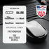 TECH8 USA Dual Disc Mouse Mover, Jiggler with Auto-Off Timer, Realistic Movement, No Software Required, Patented,