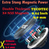 Magnetic Cup Holder Phone Mount - Flexible Gooseneck Arm Car Holder with Super Strong Magnets for All Cellphones