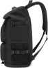 Backpack 4-Way Kalesi Gym Duffle Bag Waterproof with Shoes Compartment for travel Sport Hiking laptop (Black)