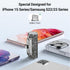 Mini Portable Charger 4500mAh, USB C Small Power Bank, Bling Cute Battery Pack for iPhone 15/15 Plus/15 Pro/15 Pro Max,