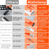 Alatinlamp Keyboard Cleaner Laptop Cleaning Kit, Keyboard Cleaning Kit with Retractable Keyboard Brush