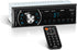 Sound Storm Laboratories ML41B Car Audio Stereo - Single Din, Bluetooth, FM Radio Receiver, USB, AUX Input