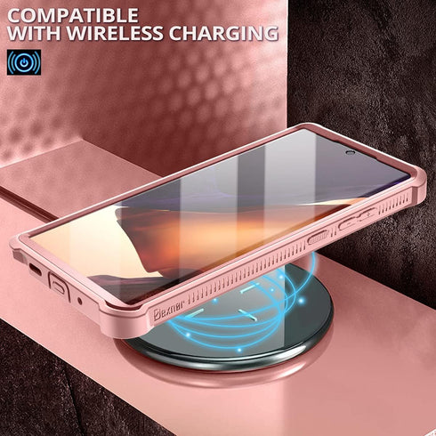 Dexnor for Samsung Galaxy Note 20 Ultra 5G Case, Heavy Duty Military Grade Protection with Kickstand