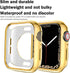 BOTOMALL Compatible with Apple Watch Case 41mm Series 9 (2023) Series 8 Series 7 Soft Flexible TPU Thin Lightweight