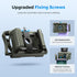 Evil eye 360 Upgraded Telescope Phone Adapter, Rotatable Binocular Photo Adapter for Android & iPhone,Smartphone Holder