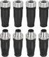 MECCANIXITY 8 Pin M12 Male & Female Aviation Wire Connector, 4 Set Waterproof IP67 Circular Connector