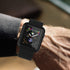 Punkcase Bumper Case for Apple Watch 44mm with Built-in Screen Protector | 9H Tempered Glass Cover | Ultra Slim Design