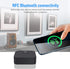 Szyafei 5.0 3.5mm Bluetooth Receiver & Adapter, NFC, AUX/RCA Output to Speaker, Amplifier, Car Audio, Headphone, Home