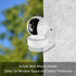 Wall Mount Compatible with TP-Link Tapo C210/ C200 and Kasa Indoor Pan/Tilt Smart Security Camera Bracket/Holder for Home/Apartment