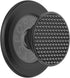 PopSockets Phone Grip Compatible with MagSafe, Phone Holder, Wireless Charging Compatible - Alum Triangle Knurled Black