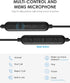 PALOVUE USB Type C Headphones - In Ear Earphones with Mic and Volume Control for Google Pixel, Samsung, Oneplus