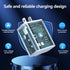 for Phone Charger Fast Charging, 20W USB C Wall Charger with 3Pack 6FT USB C to Lightning Cable, Phone Cable Fast Charging Compatible with Phone 14/13/12/12 Pro Max/11/Xs Max/XR by Dayaoncy