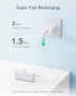 Charmast Small Portable Charger, 5000mAh, Ultra-Compact 20W PD Fast Charging Power Bank, Compatible with iPhone 14/14