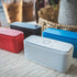 DOSS SoundBox Touch Bluetooth Speaker - 12W HD Sound, IPX5 Water-Resistant, 20H Playtime, Touch Control, White