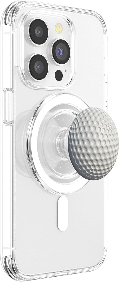 Golf Pop Socket for Phone, Golf Ball PopSockets PopGrip for MagSafe.