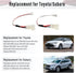 NuIth Dash Speaker Harness Connector for Toyota Corolla/Camry 2012-2020, RAV4 2015-2019, Subaru