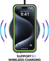 iPhone 15 Pro Max Case Waterproof 6.1'', Full Protective Dustproof Shockproof with Screen Protector