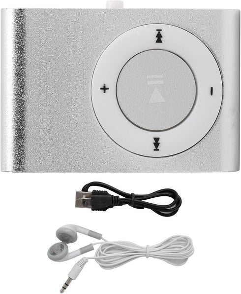 Ejoyous MP3 MP3 8GB Music Player with Clip, Potable Audio Player with Earphone Mini Digital Music Media Player Lossless