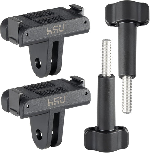 HSU Magnetic Latch Mount for DJI Osmo Action 6/Osmo Nano, Quick Release Mount