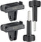 HSU Magnetic Latch Mount for DJI Osmo Action 6/Osmo Nano, Quick Release Mount