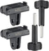 HSU Magnetic Latch Mount for DJI Osmo Action 6/Osmo Nano, Quick Release Mount